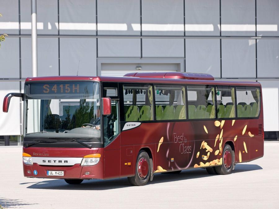  Setra S 415 H 2009 года  (фото 11 из 11)
